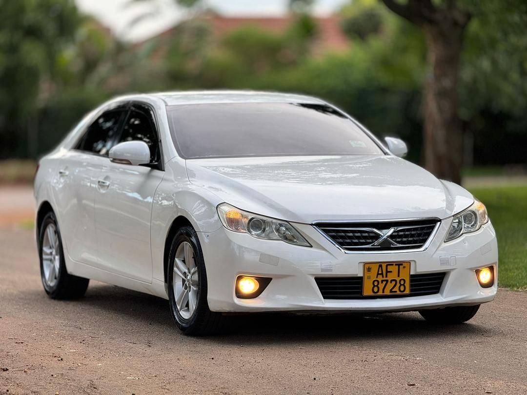 used toyota mark x