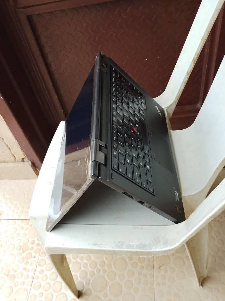A picture of Lenovo yoga laptop