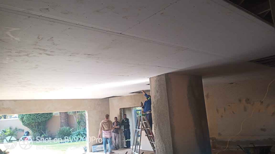 ceiling installation