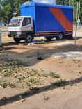 A picture of Mitsubishi canter
