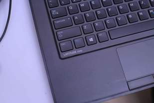 A picture of laptop