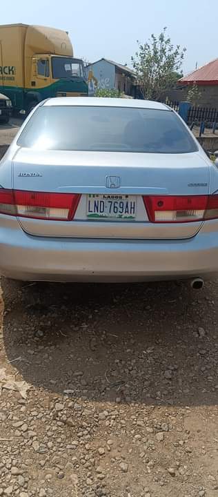 A picture of Honda Accord 2005 model