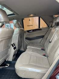 A picture of 2013 Mercedes Benz ML350 4matic 2months used Everything intact Full