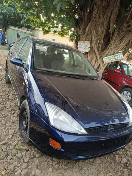 A picture of Ford focus Manual Drive