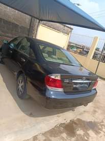 A picture of Register Toyota Camry 2005 model