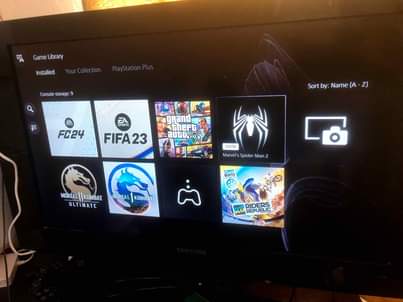 A picture of Playstation 5