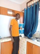 A picture of Water purifier filter