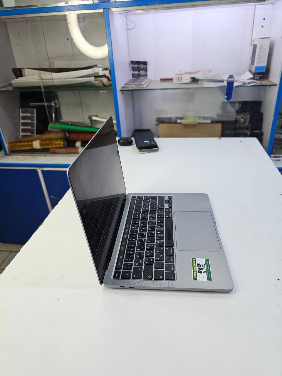 A picture of Macbook Pro 2017