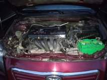 A picture of Toyota Avensis 2005 model.. 1.350m last Corolla Engine Fuel economical