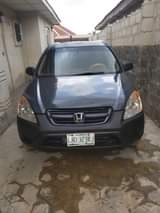 A picture of 2004 Honda CR V