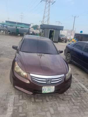 A picture of Honda Accord 2009 Register