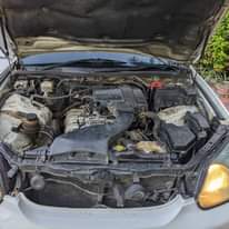 A picture of Toyota markII Engine Capacity 1980 Gear box clean sna 0787548386