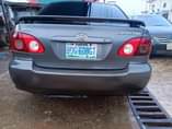 A picture of Toyota corolla 06