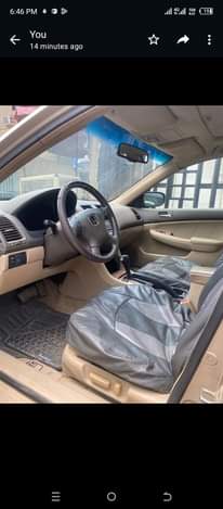 A picture of Honda Accord year 2005 first body engine and transmission and