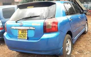 A picture of  Price 22 Million Toyota Allex Call Now.... Whatsapp Call