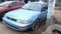 A picture of URGENT BUYERS ONLY 08146551014 TOYOTA COROLLA Year 1993 Model Foreign