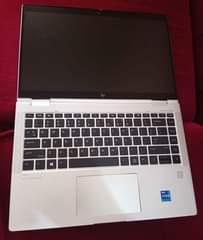 A picture of HP convertible laptop G6 convertible 1060 11th generation i7 hexa