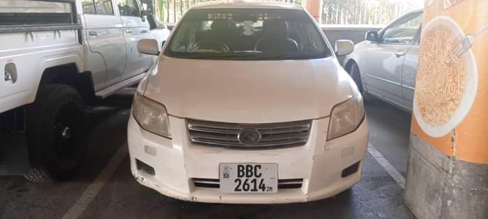 used toyota axio