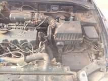 A picture of Hyundai Accent going for 600k 30k for settlement good condition