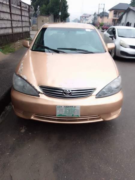 A picture of Sweet deal Toyota Camry 2006 model Engine composure Ac is