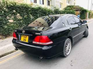A picture of TOYOTA CROWN ATHLET NAMBA DNW