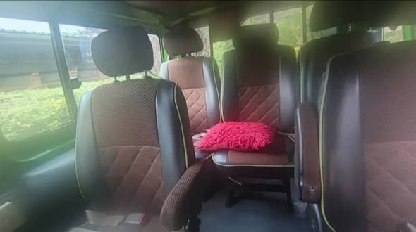 A picture of Toyota Hiace Drone tourist van