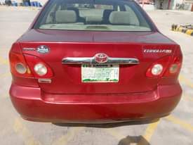 A picture of Toyota corolla