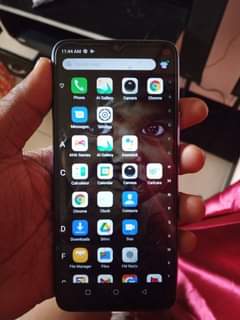 A picture of infinix smart 6