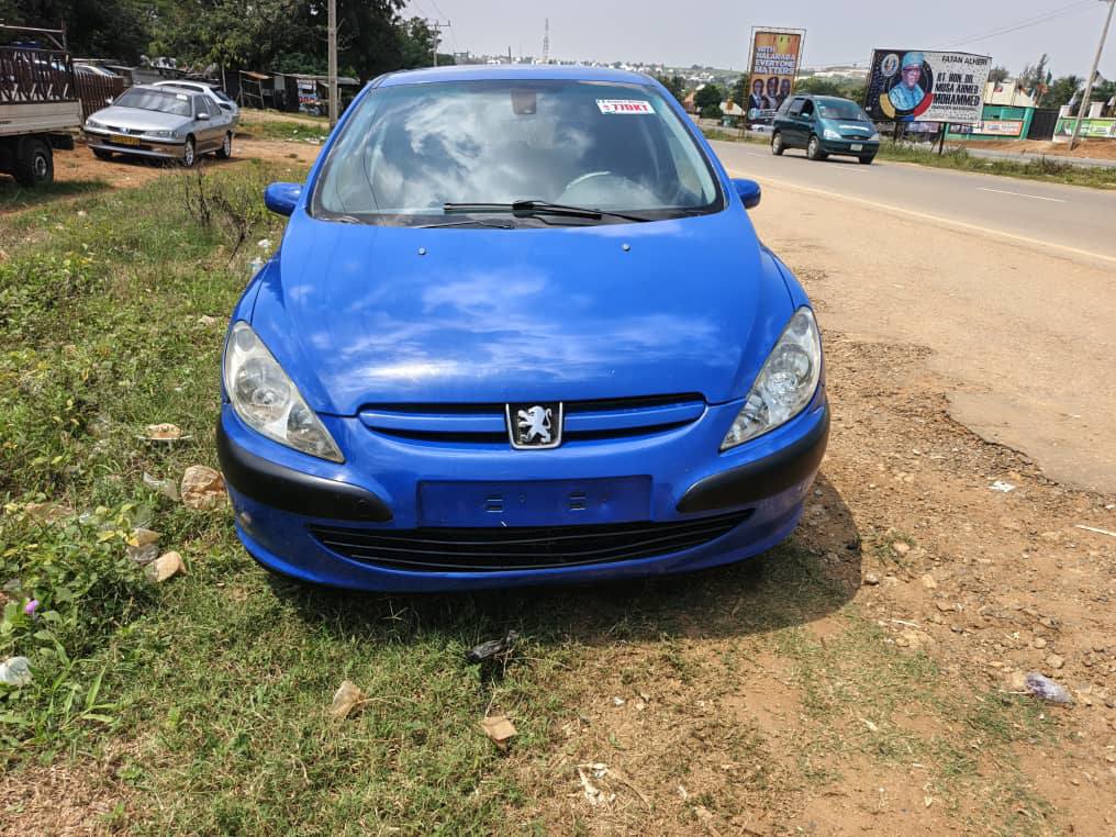 A picture of Clean used Peugeot 307 unregistered 08122358888 08029992255