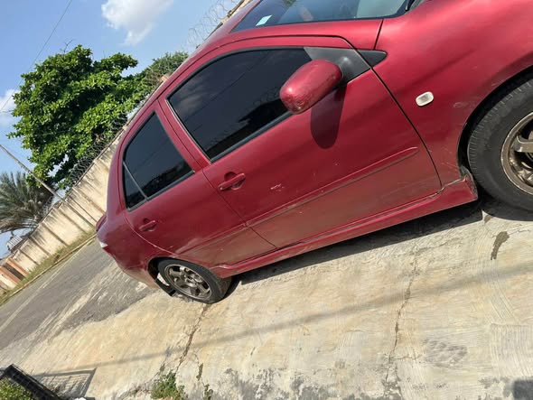 A picture of Toyota vios 2007