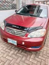 A picture of 9 Months Used Corolla Sport 2004
