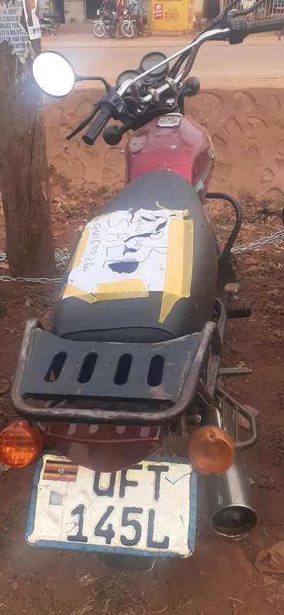A picture of Motor bike