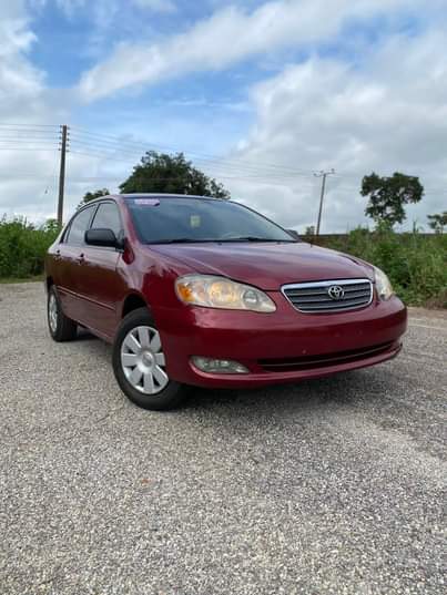 A picture of  Home Used Toyota Corolla LE 2005 Model With Custom