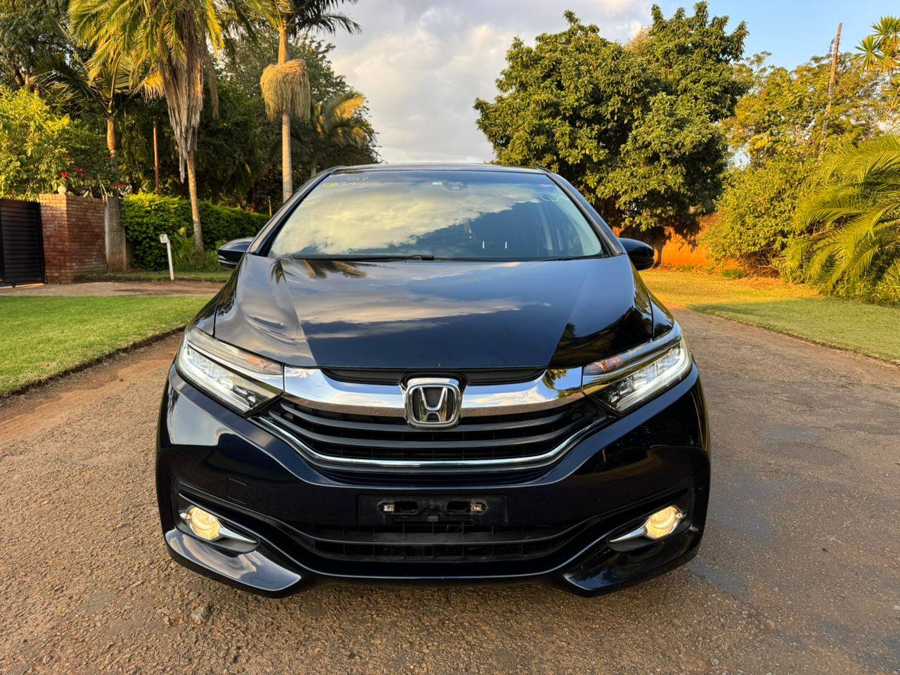 honda fit shuttle