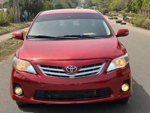 A picture of Distress sale 2012 Corolla sport selling for 4m last to