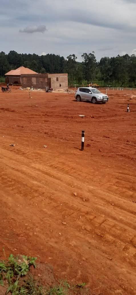 A picture of Brand New estate located at gayaza Bukemba few meter to