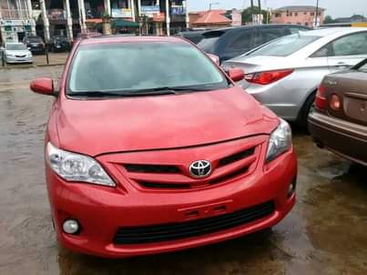 A picture of Toyota corolla sport