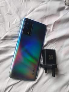 A picture of Oppo a55