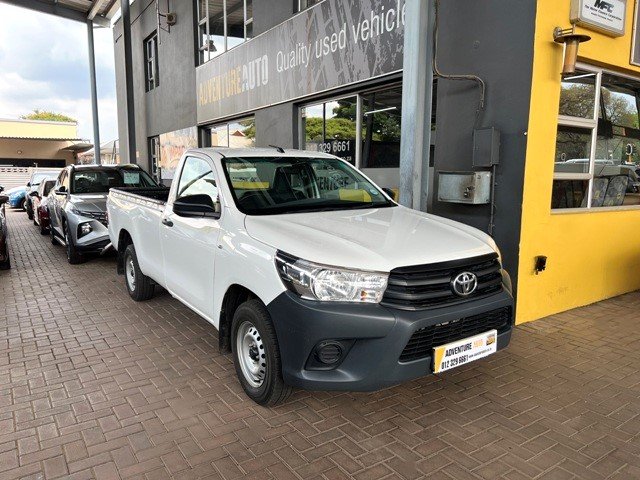 used toyota hilux