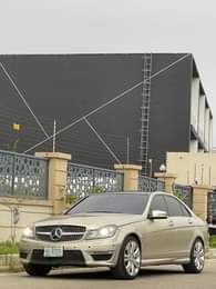 A picture of Clean Registered 2013 Benz C300 9 3m net price Abuja