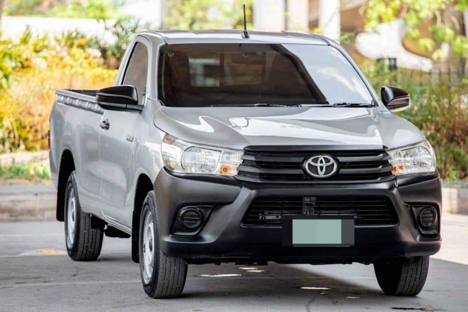 A picture of 2017 Toyota Revo j plus standard cab