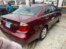 A picture of Registered Toyota Camry 2005 Model remote entry painted accident free