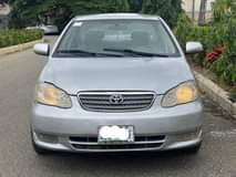 A picture of 04 Toyota Corolla