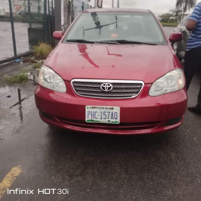A picture of Toyota Corolla 2007 Model
