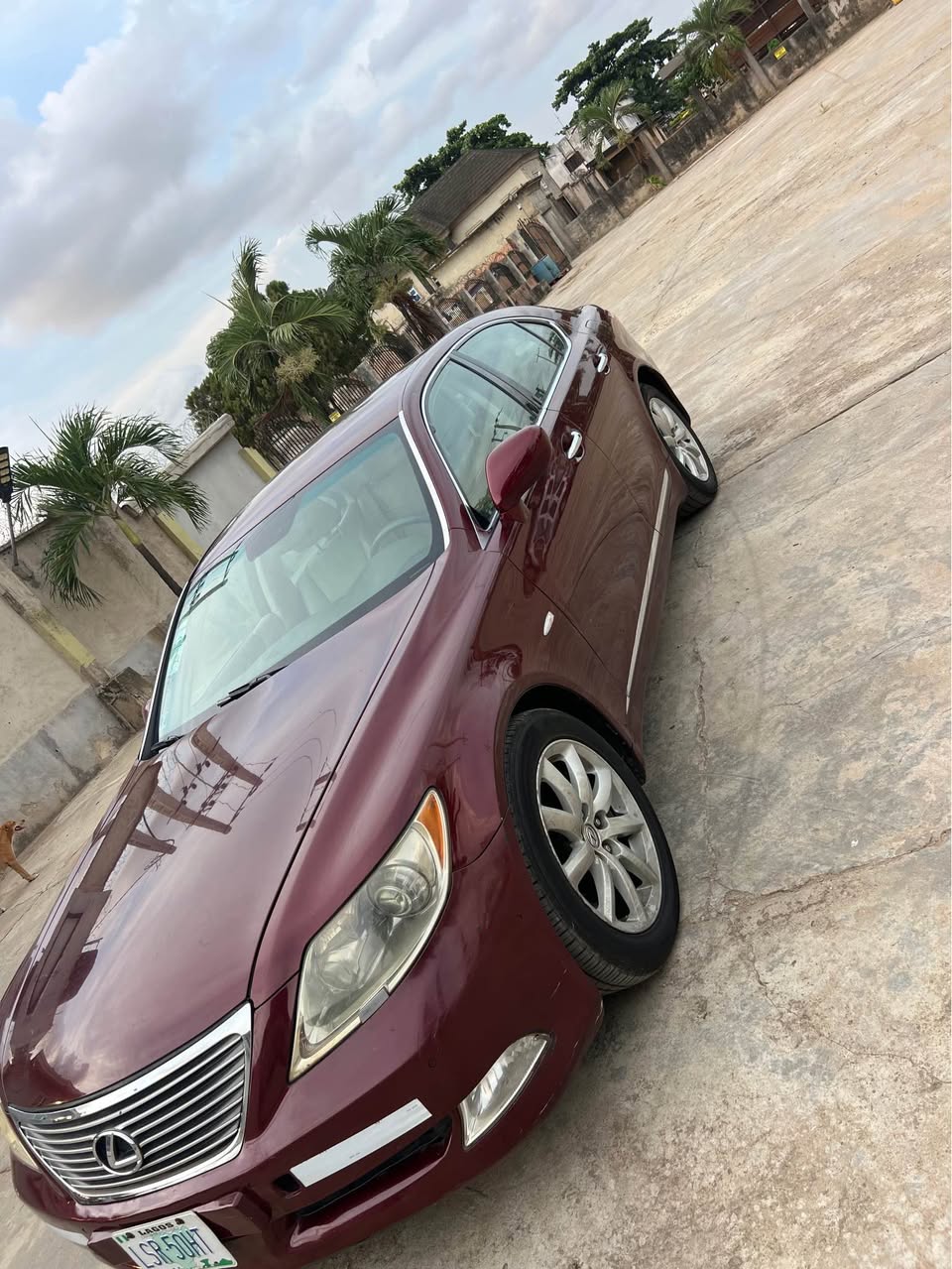 A picture of Lexus LS 460 First body pan Just like Tokunbo