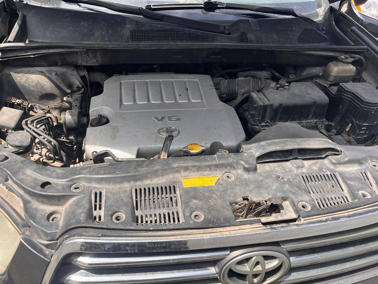 A picture of 2009 Toyota Highlander