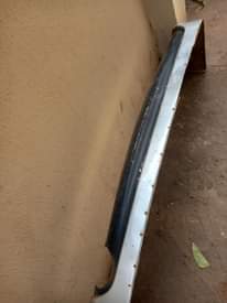 A picture of Toyota camry padded bumper for sports edition