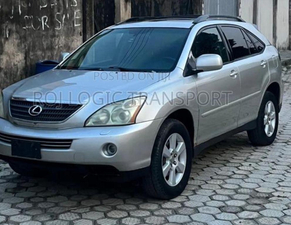 A picture of 2010 Lexus RX400 rx400 hybrid engine