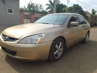 A picture of 2005 Honda Accord EOD 2005 Nigerian used