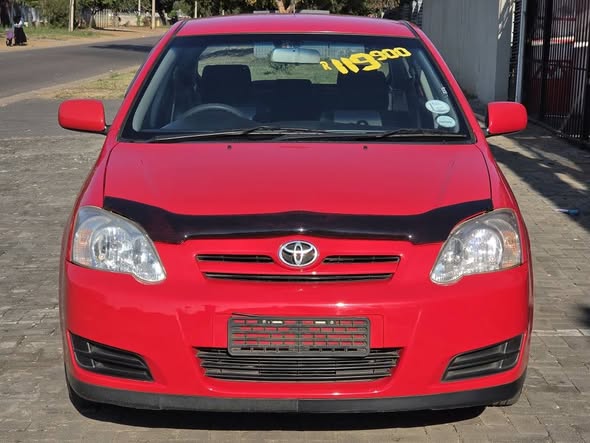 used toyota runx